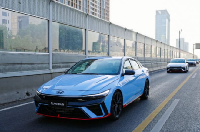 现代汽车N品牌全新Elantra N中国首次试驾会(图6)
