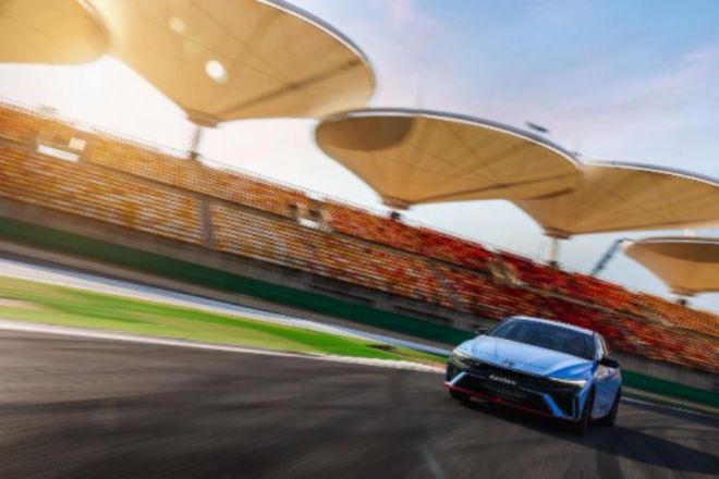现代汽车N品牌全新Elantra N中国首次试驾会(图2)