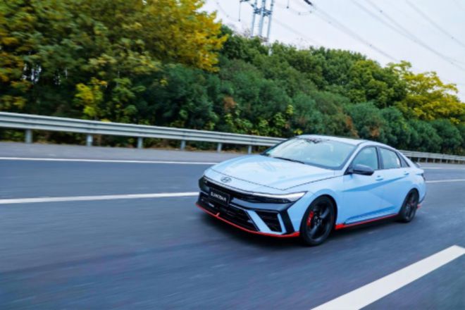 现代汽车N品牌全新Elantra N中国首次试驾会(图5)