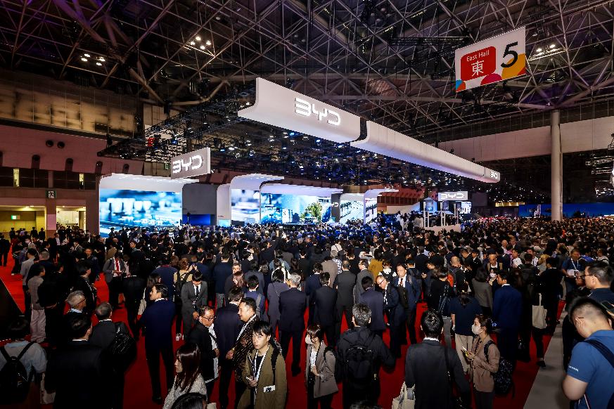 国产百万级新能源品牌仰望登临2023东京车展 技术彰显高端实力(图2)