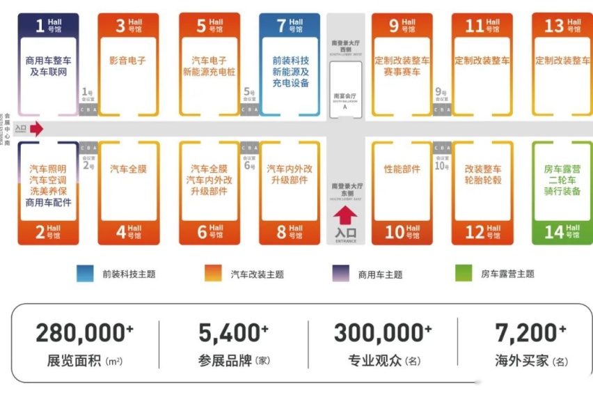共谱品牌全球化新华章2024九州展展期活动排期表发布(图4)