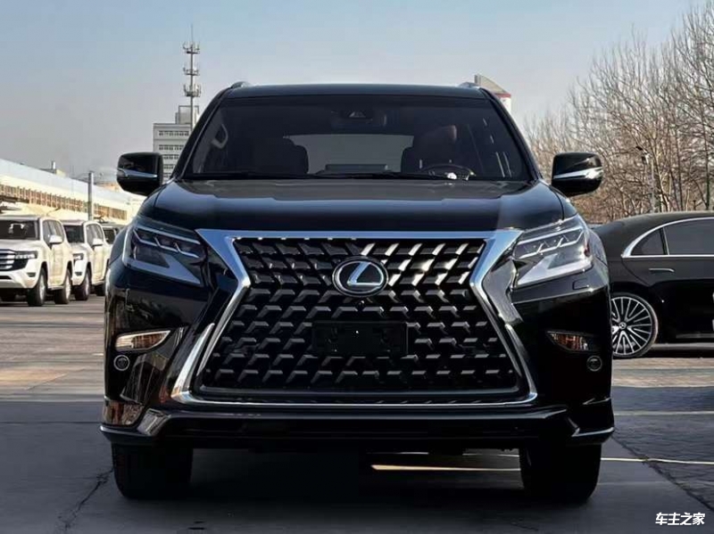 2023款雷克萨斯GX460最后经典小八缸车型起步价格88W欢迎来电咨询(图3)