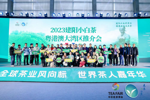 建阳小白茶飘香粤港澳大湾区推介活动圆满结束(图5)