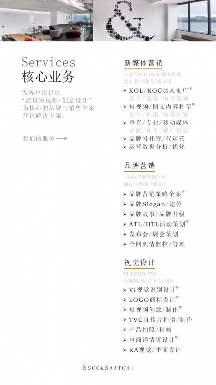盛世长城 新媒体营销品牌与新媒体营销综合服务(图2)