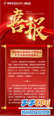 “亲历2023讲述我们的故事” 郑州市第九中学2023年度十件大事发布(图5)