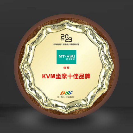 万众期待DAV01“2023年度KVM坐席十佳品牌”获奖名单揭晓！(图6)