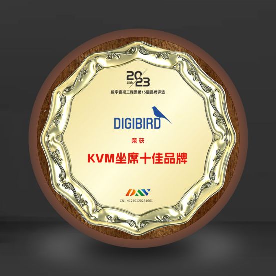 万众期待DAV01“2023年度KVM坐席十佳品牌”获奖名单揭晓！(图10)
