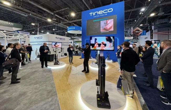 中国智造品牌出海30时代添可CES 2024展示创新科技力量！(图1)