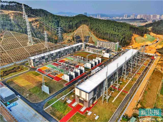 广州电网2023年投产17座变电站 投产数量创十年来新高(图2)
