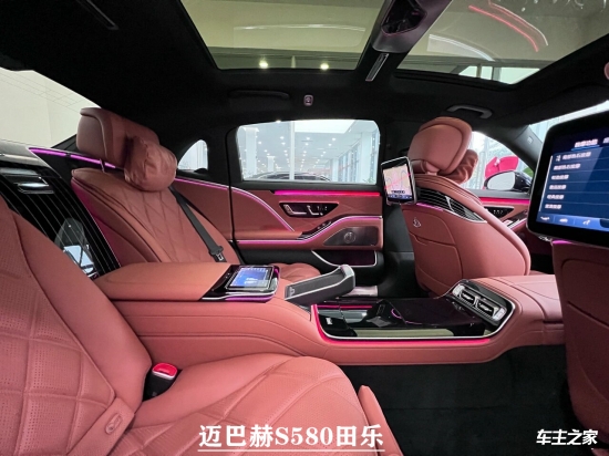 迈巴赫580这个代表着卓越工艺与尊贵身份的品牌(图3)