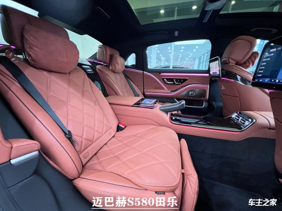 迈巴赫580这个代表着卓越工艺与尊贵身份的品牌(图6)