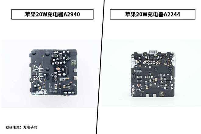 是否只是型号不同而已？苹果新旧两款原装20W USB-C充电器对比(图1)