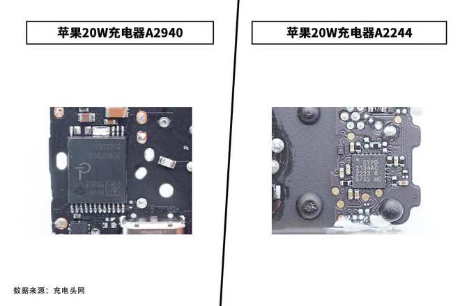 是否只是型号不同而已？苹果新旧两款原装20W USB-C充电器对比(图4)