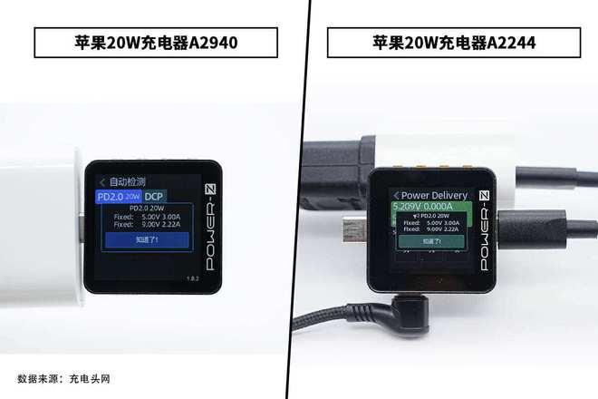 是否只是型号不同而已？苹果新旧两款原装20W USB-C充电器对比(图10)