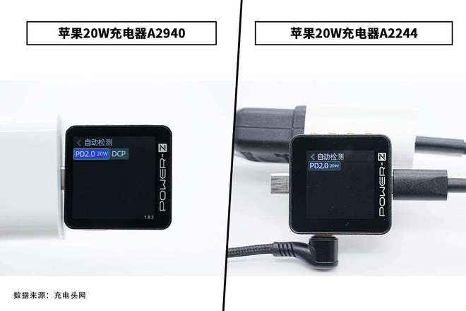 是否只是型号不同而已？苹果新旧两款原装20W USB-C充电器对比(图9)