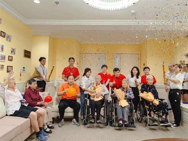 从品牌亮相到千人入住 中信养老：深耕上海2023不凡路(图2)