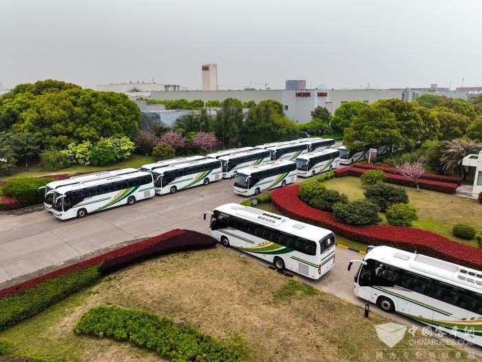 稳居行业第二！苏州金龙2023年向全球市场展示“中国范本”(图2)