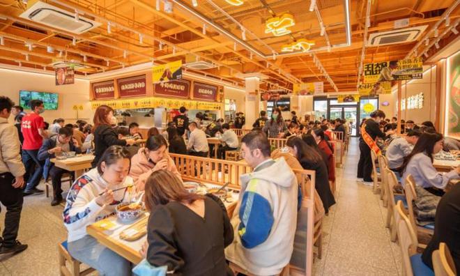 兰州牛肉面品牌众多陈香贵如何提升品牌竞争力？(图6)