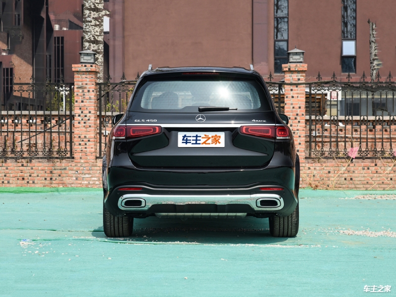 2023款国六奔驰GLS450现车报价(图4)