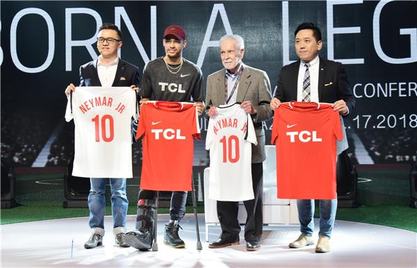 携手内马尔卡位世界杯 TCL加速全球化品牌输出进程(图2)