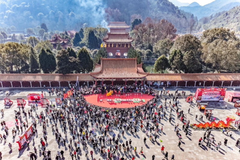 新春走基层湖南宁远：春节文旅市场“热辣滚烫”(图1)