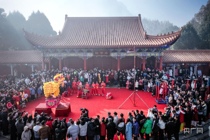 新春走基层湖南宁远：春节文旅市场“热辣滚烫”(图2)