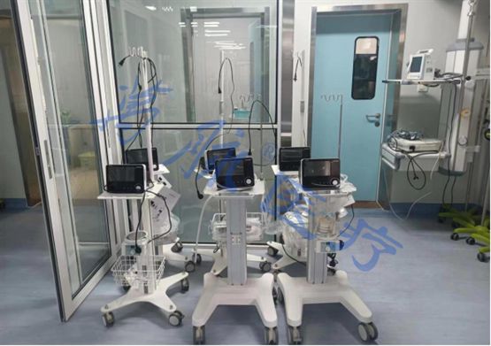 医用呼吸机哪个品牌好？万脉医疗RX系列值得信赖！(图2)