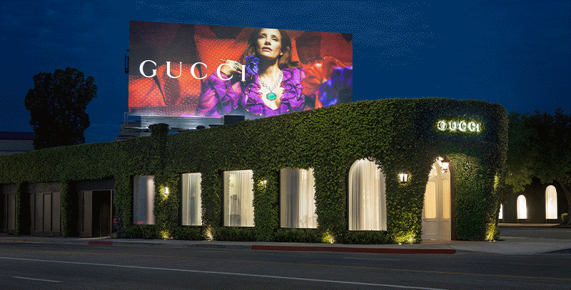 GUCCI 发布 2024 秋冬女装系列品牌的改革之路任重道远(图3)