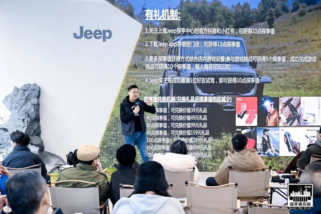 Jeep 2024新里程品牌探享中心店庆兼Jeep上海探享俱乐部启动(图5)