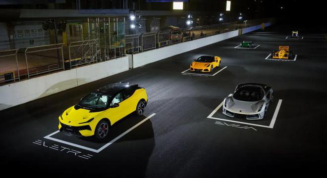 豪华跑车品牌敲钟纳斯达克龙年“造车第一股”路特斯来了！(图4)