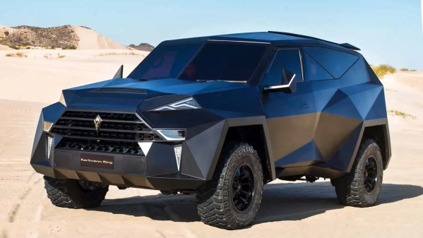 全球最贵的20款SUV：FF 91在列 第一名堪称移动宫殿(图21)