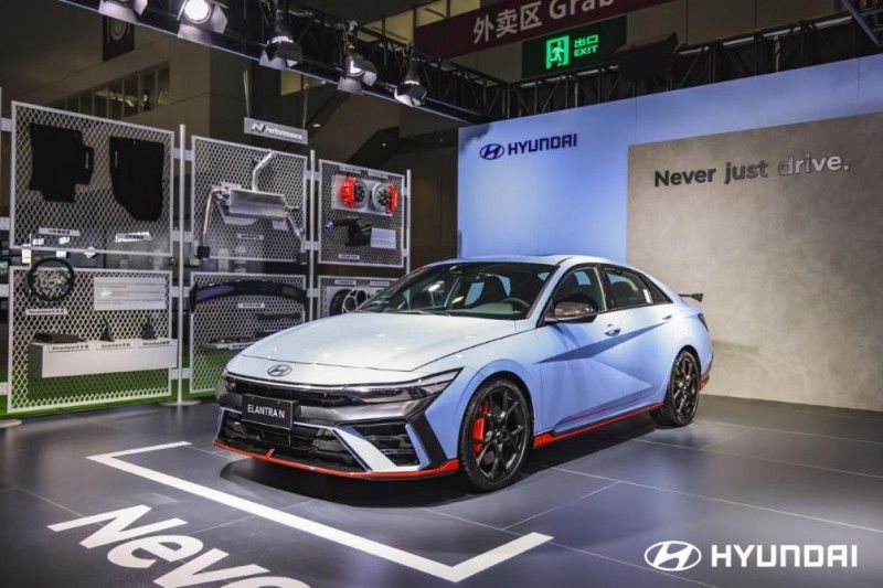 现代汽车N品牌携旗下明星产品 亮相2024 中国定制改装汽车峰会(图2)