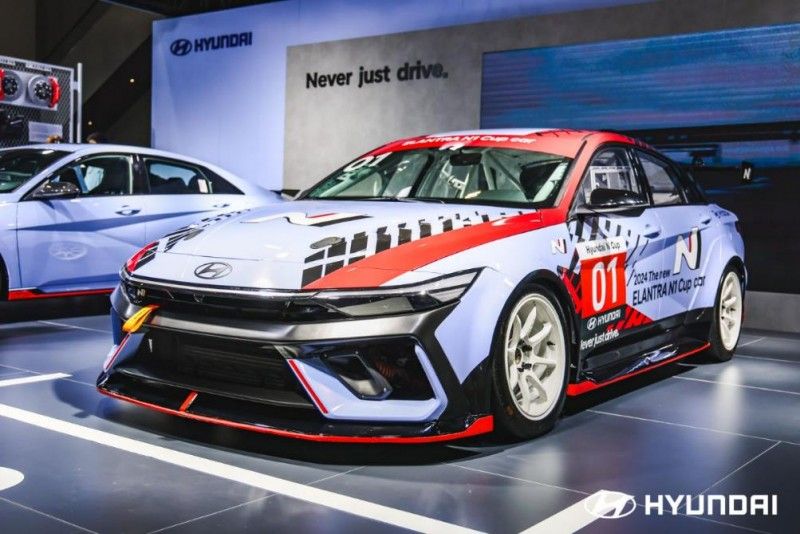 现代汽车N品牌携旗下明星产品 亮相2024 中国定制改装汽车峰会(图3)