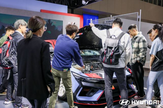 现代汽车N品牌携旗下明星产品 亮相2024 中国定制改装汽车峰会(图6)