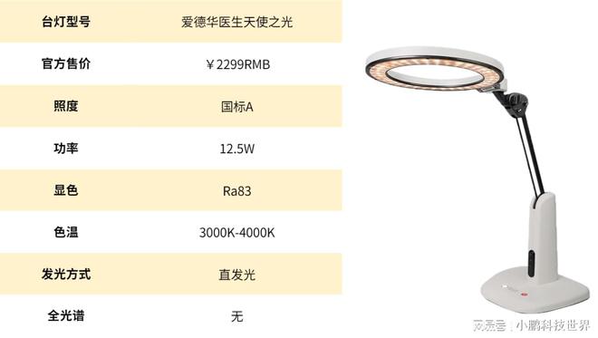 护眼台灯怎么选比较好？明基、爱德华、书客护眼台灯硬核测评(图4)