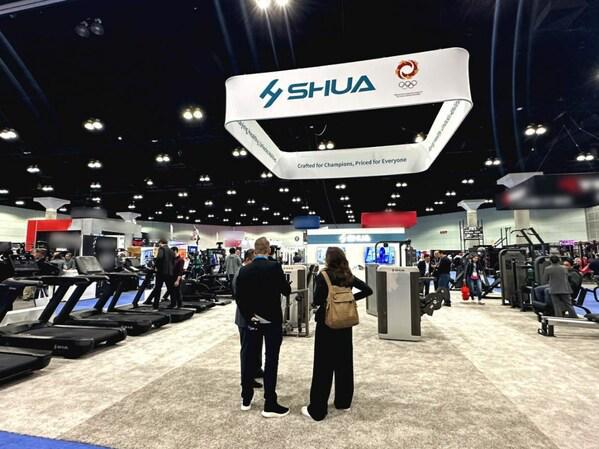 舒华体育携高端商用产品亮相IHRSA 2024彰显品牌国际化实力(图2)
