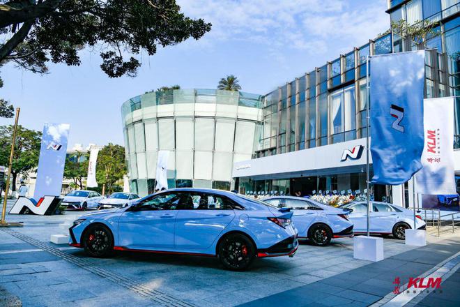 赛道之上驭风而行 2024现代汽车N品牌珠海赛道驾享体验营开跑(图6)