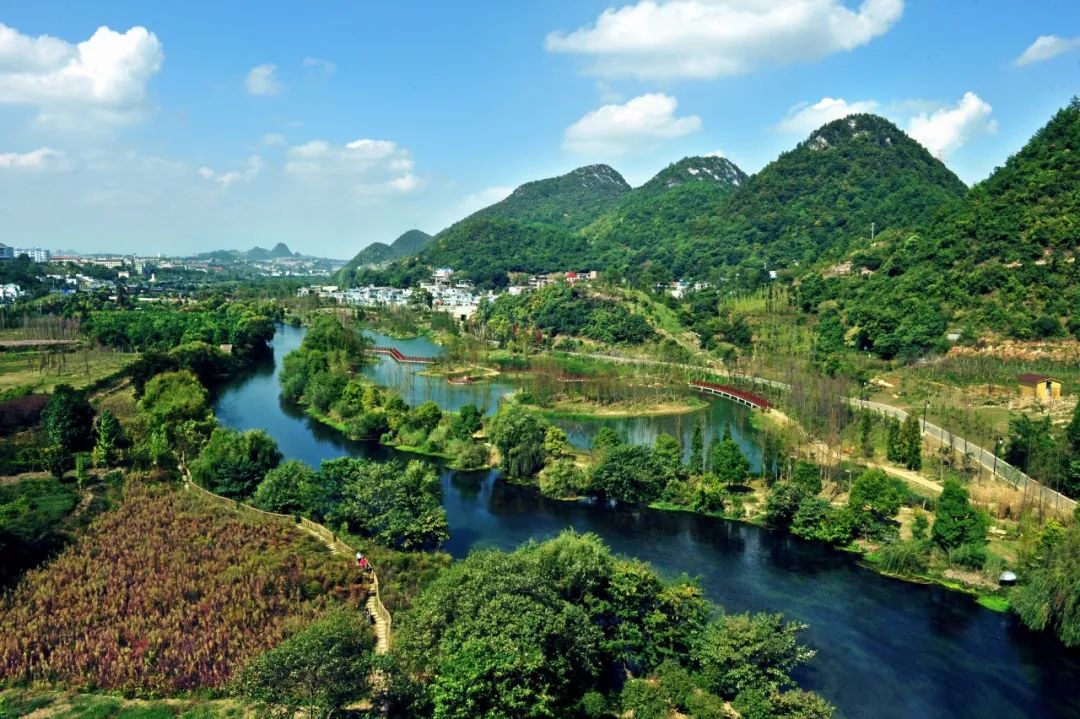 花溪十里河滩旅游度假区以丰富业态擦亮花溪度假新名片(图7)