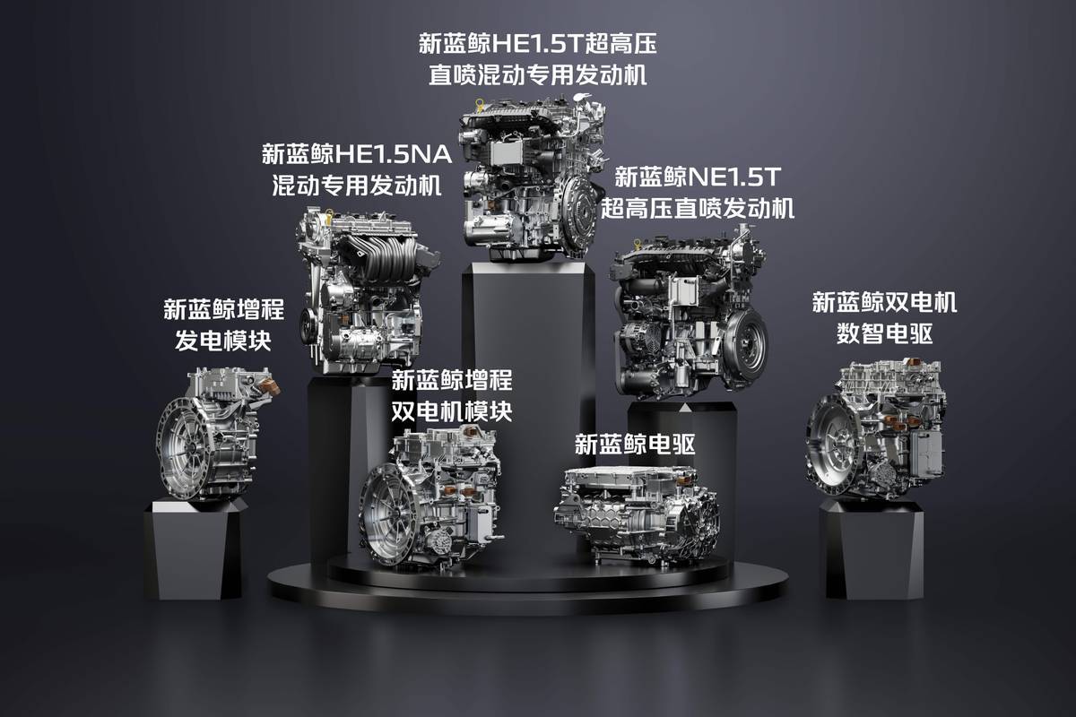 长安汽车放大招！新蓝鲸动力领航新能源品牌之巅再显实力！(图6)