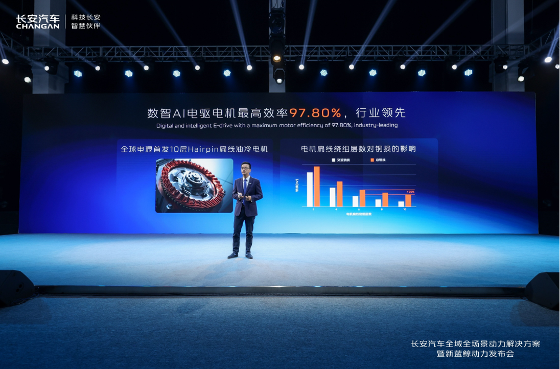 天花板级混动技术长安汽车蓝鲸动力重塑品牌形象！(图4)