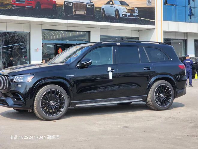 全新奔驰GLS63降价实力品牌不容错过(图3)