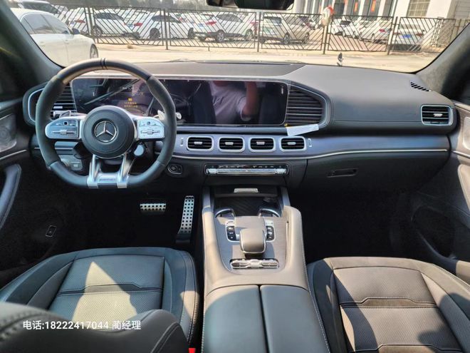 全新奔驰GLS63降价实力品牌不容错过(图4)