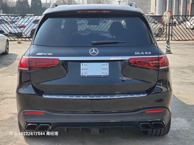 全新奔驰GLS63降价实力品牌不容错过(图7)