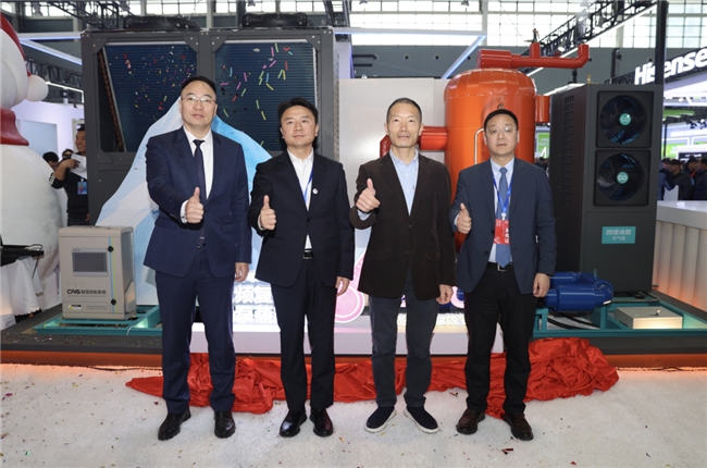 2024HPE中国热泵展上这家空气能热泵品牌是全场最靓的(图6)
