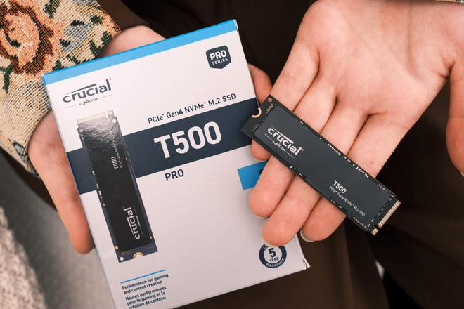 总有你钟意的品牌Crucial就是我的菜英睿达T500固态硬盘测评(图2)