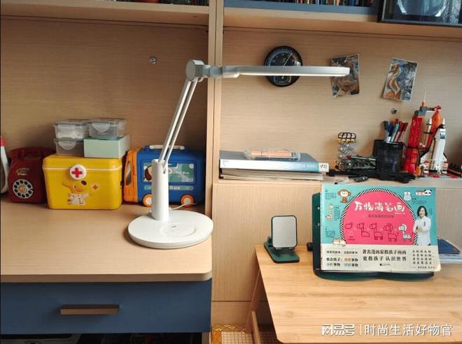 护眼台灯哪个牌子最好？多款满分护眼台灯自用分享(图7)
