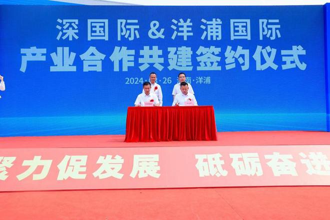 海南省洋浦经济开发区规模最大物流园开园(图3)