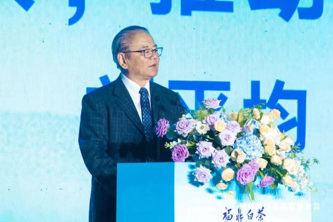 行业大咖云集助力品牌创新！福鼎白茶品牌建设大会召开→(图3)