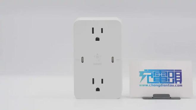 引领高效快充新时代多家知名品牌快充插排均内置氮化镓合封芯片(图5)