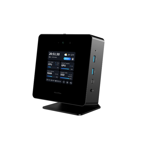 铭凡（MINISFORUM）全新高端子品牌“原子侠”新品亮相！(图6)